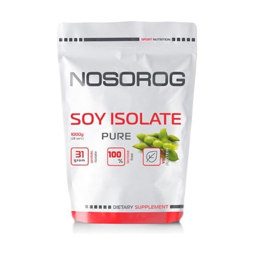 Протеин Nosorog Nutrition Soy isolate 1000 г 28 порций Natural