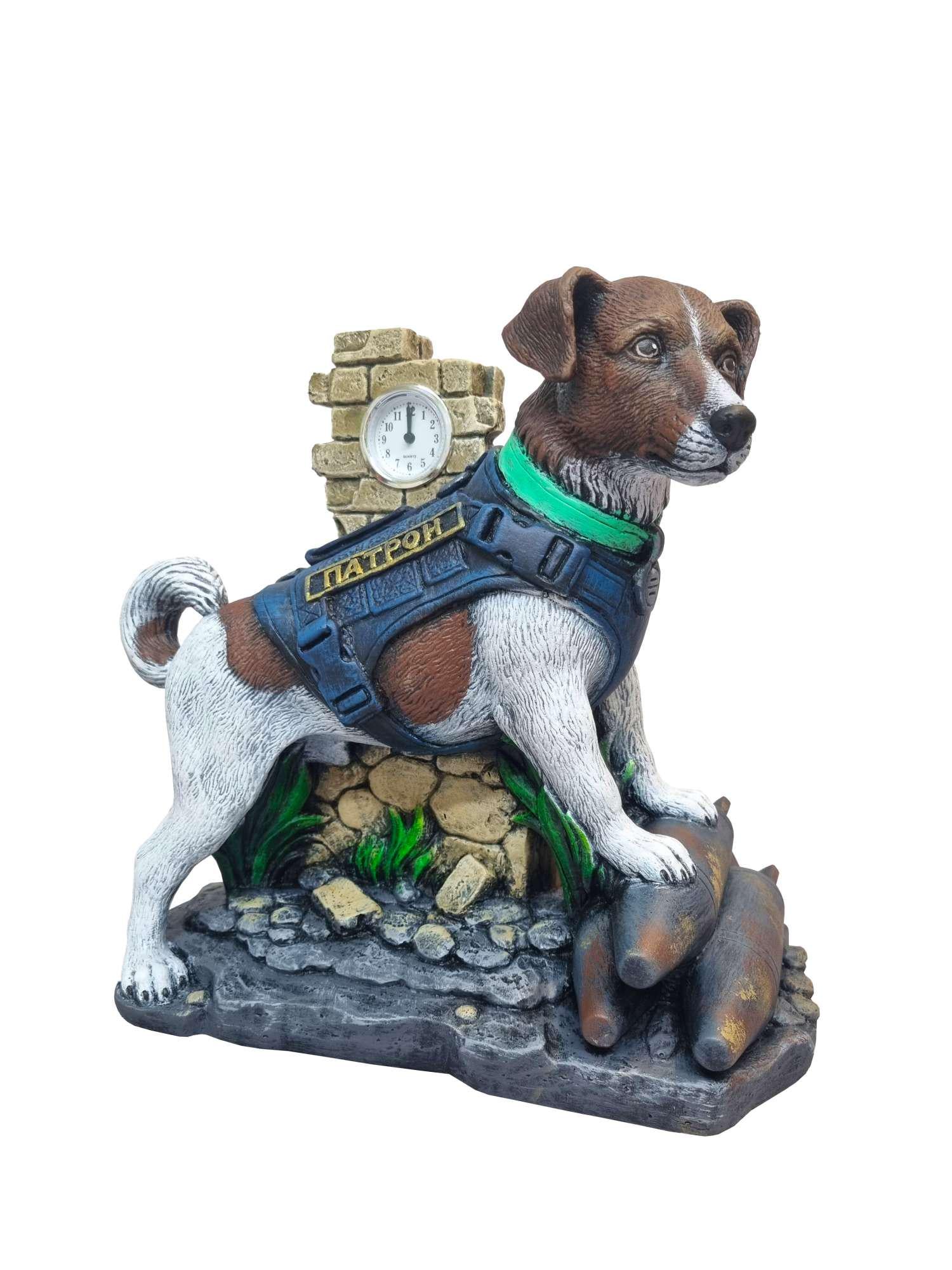 Часы сувенир Пес Патрон (39882)