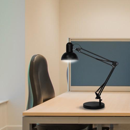 Настольный светильник ARDERO DE1430ARD на струбцине под лампу Е27 Черный (01961) - фото 9 Настольный светильник ARDERO DE1430ARD на струбцине под лампу Е27 Черный (01961) - фото 9