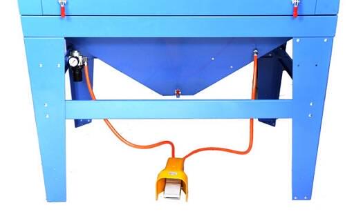 Камера пескоструйная Bass Polska 4269 8 бар 680 л/мин 990 л (21881003) - фото 19 Камера пескоструйная Bass Polska 4269 8 бар 680 л/мин 990 л (21881003) - фото 19