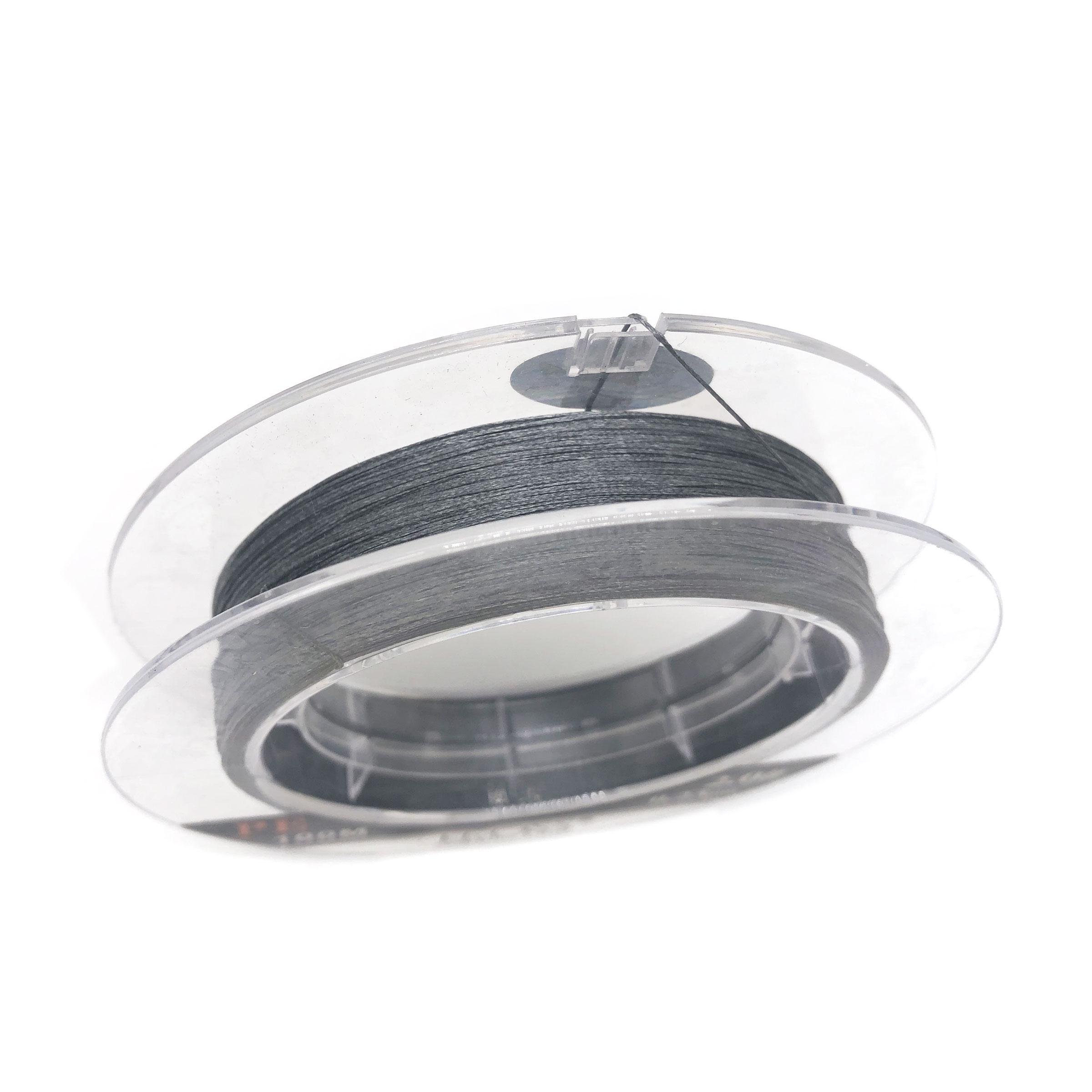 Шнур Pirate PEx12 2.0 100 м 0,23 мм 20,7 кг Серый (7887) - фото 2 Шнур Pirate PEx12 2.0 100 м 0,23 мм 20,7 кг Серый (7887) - фото 2