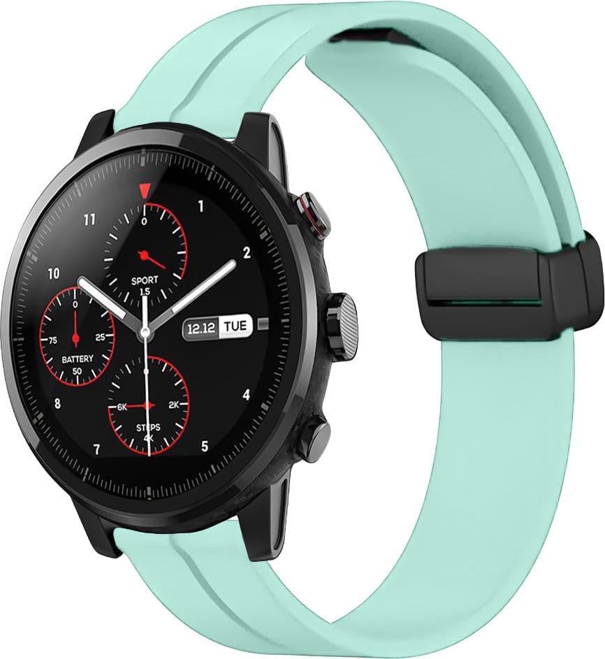 Ремешок для смарт-часов Rysta для Amazfit Stratos 2S Turquoise (41878-32)