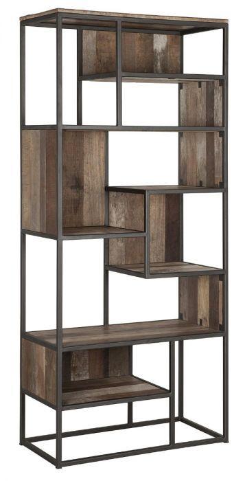Стеллаж для хранения Loft NS-1954 1830x800x350 мм Черный (6156d5863edc877ba85899f5)