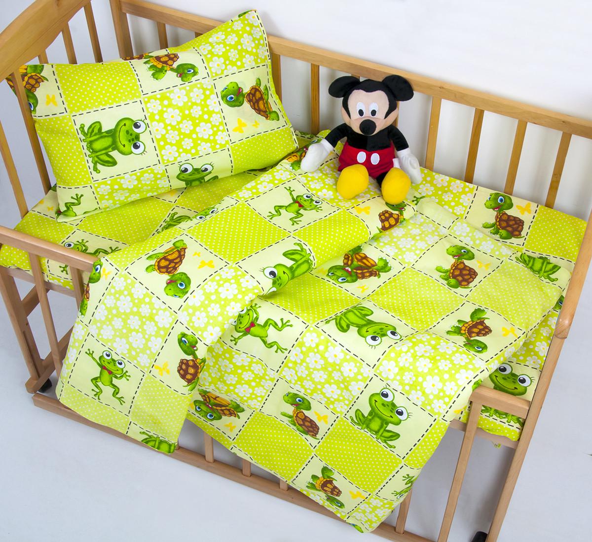 Детское постельное белье для младенцев Lotus ранфорс JoJo Зеленый (2000008489256) Детское постельное белье для младенцев Lotus ранфорс JoJo Зеленый (2000008489256)