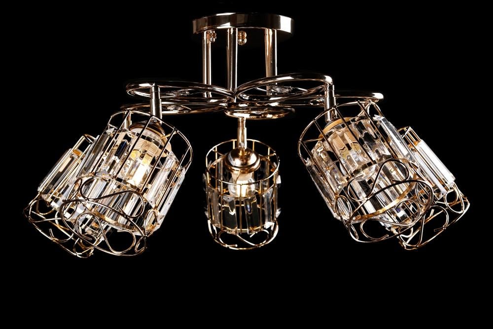 Люстра с плафонами Ray L9266A/5 FGD (IR006436)