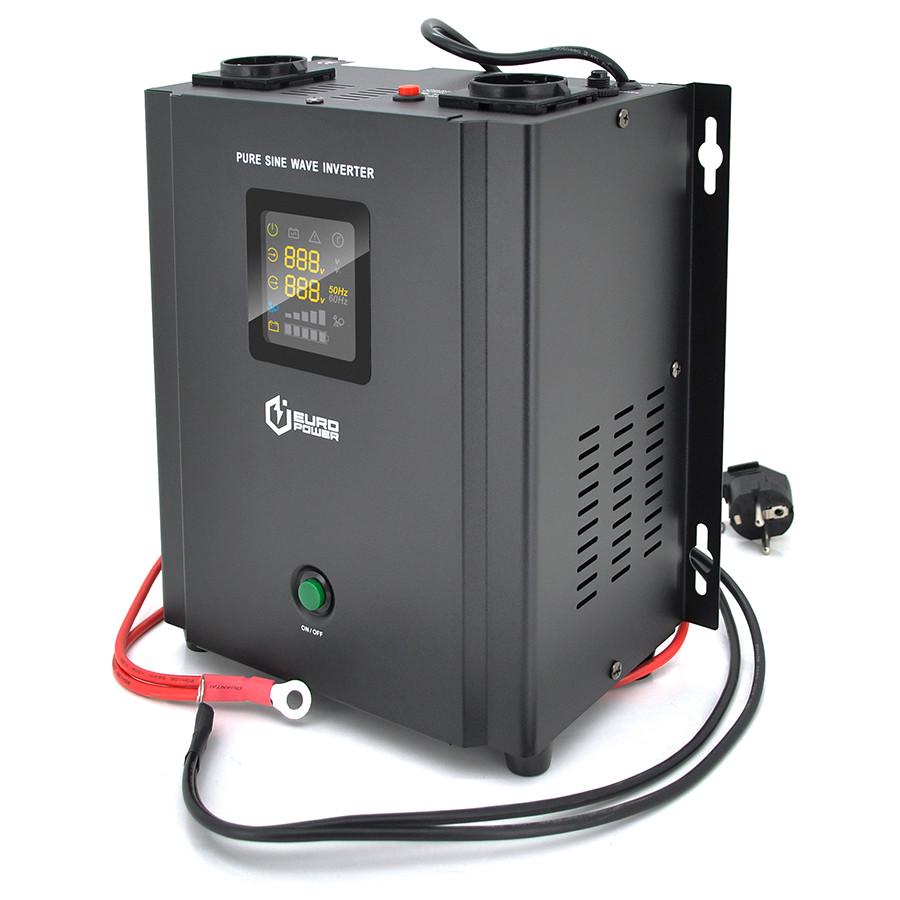 ᐉ ИБП Europower PSW-EP500WM12 300 Вт 5/10А с правильной синусоидой 12В ...