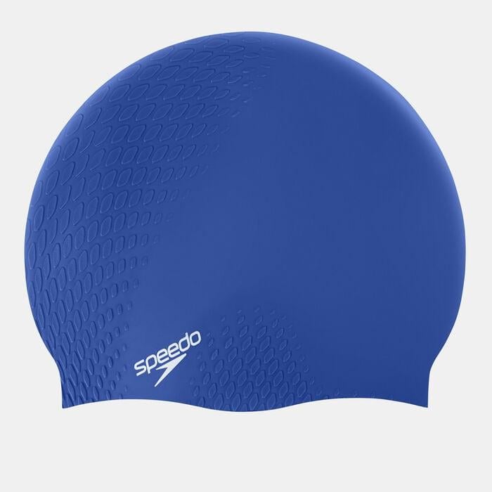 Шапка для плавания Speedo BUBBLE ACTIVE + CAP One Size Синий (8-1395417921)