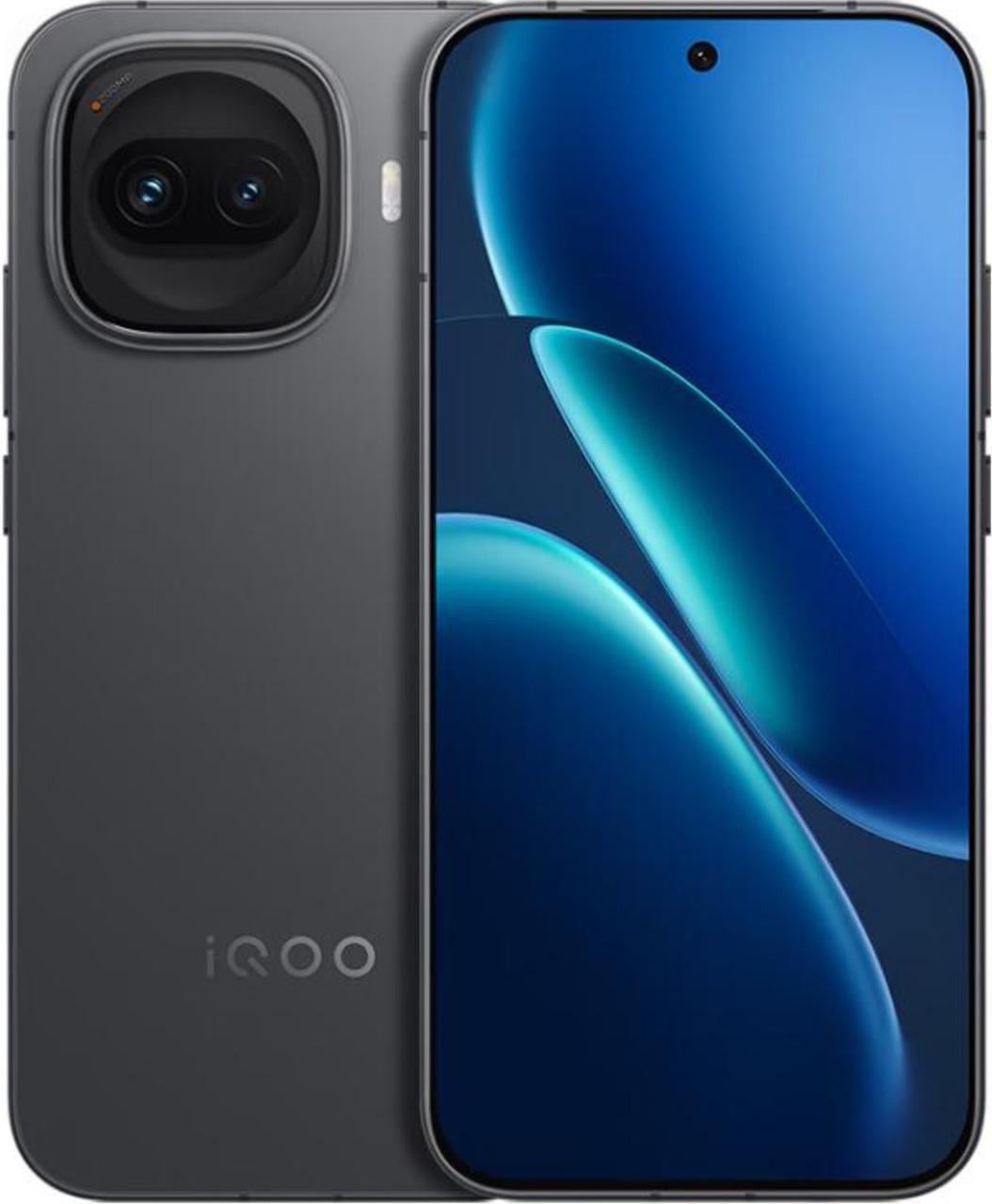 Смартфон Vivo IQOO Z11 Turbo 5G 12/256 Гб NFC Ultra-Night Black (2968472481)
