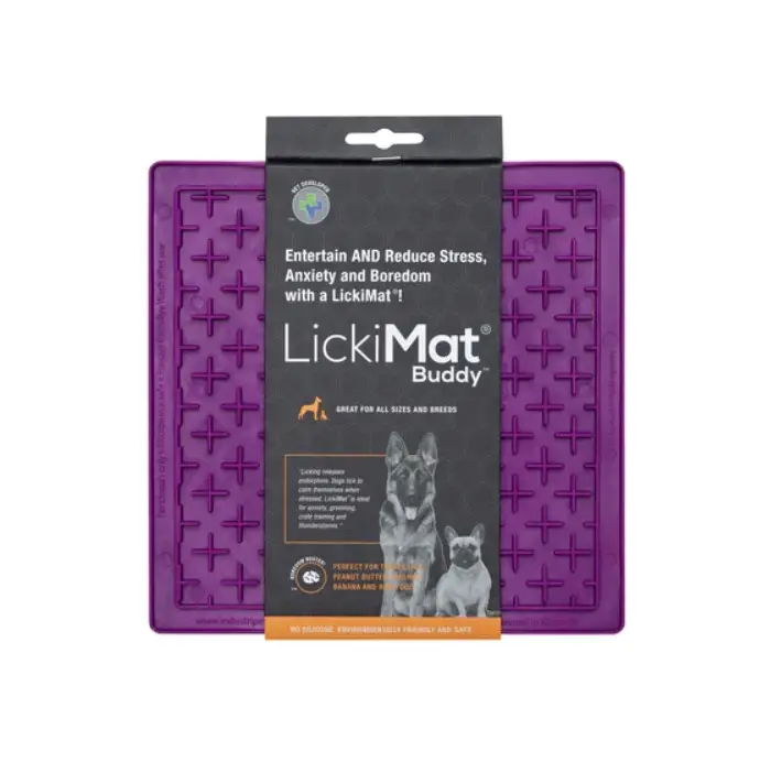 Килимок для ласощів LickiMat Buddy Purple