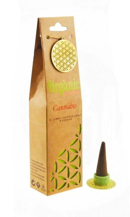 Ароматические конусы Organic Goodness Каннабис (9131056)
