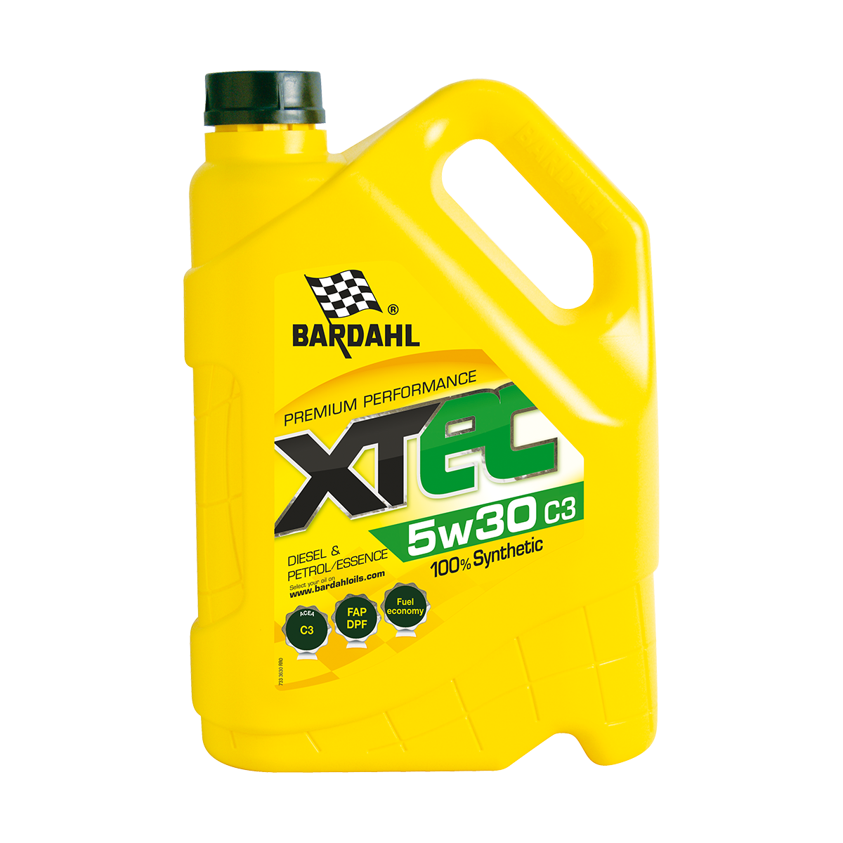 Моторное масло BARDAHL XTEC 5W30 C3 4 л (36302)