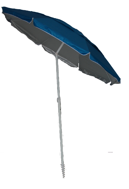 Садовый зонтик от солнца Тайм TE-007-220 с наклонным механизмом и винтом держателем (CNT00012002)