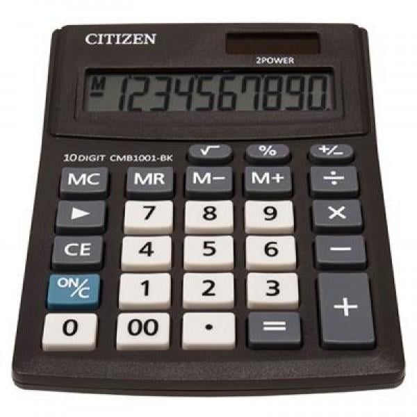 Калькулятор электронный Citizen (CMB1001-BK) - фото 3