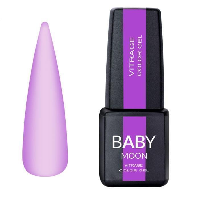 Гель-лак вітражний BABY Moon Vitrage №02 6 мл