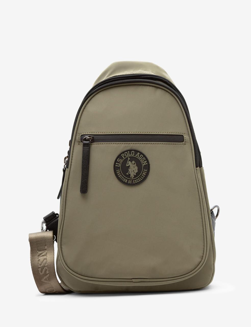 Женская сумка слинг U.S. Polo ASSN Зеленый (2461432744)