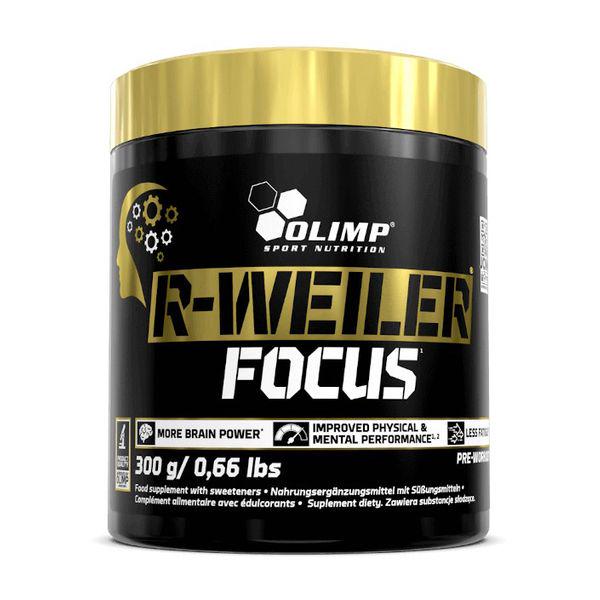 Комплекс до тренировки Olimp Nutrition R-Weiler Focus 300 г 25 порций Cola Комплекс до тренировки Olimp Nutrition R-Weiler Focus 300 г 25 порций Cola