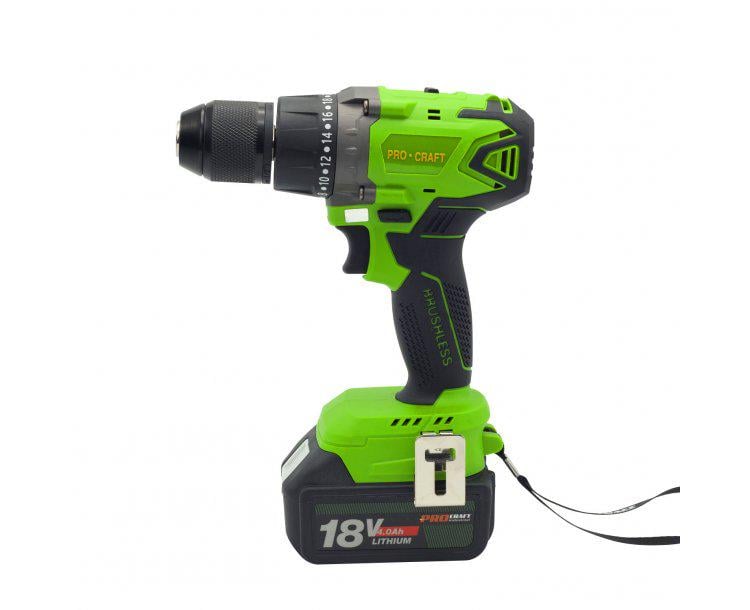 Шуруповерт Procraft Industrial PA18BL Extra Шуруповерт Procraft Industrial PA18BL Extra