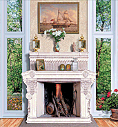 Фотообои на бумажной основе Ролес Роллес У камина 12 Л 208х194 см (2000000490441)