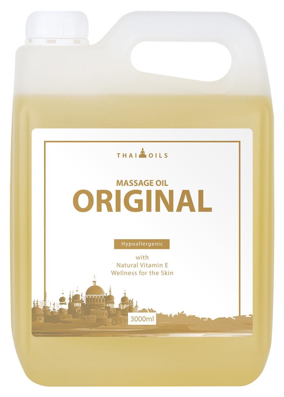 Массажное масло Thai Oils Оригинальное 3000 мл