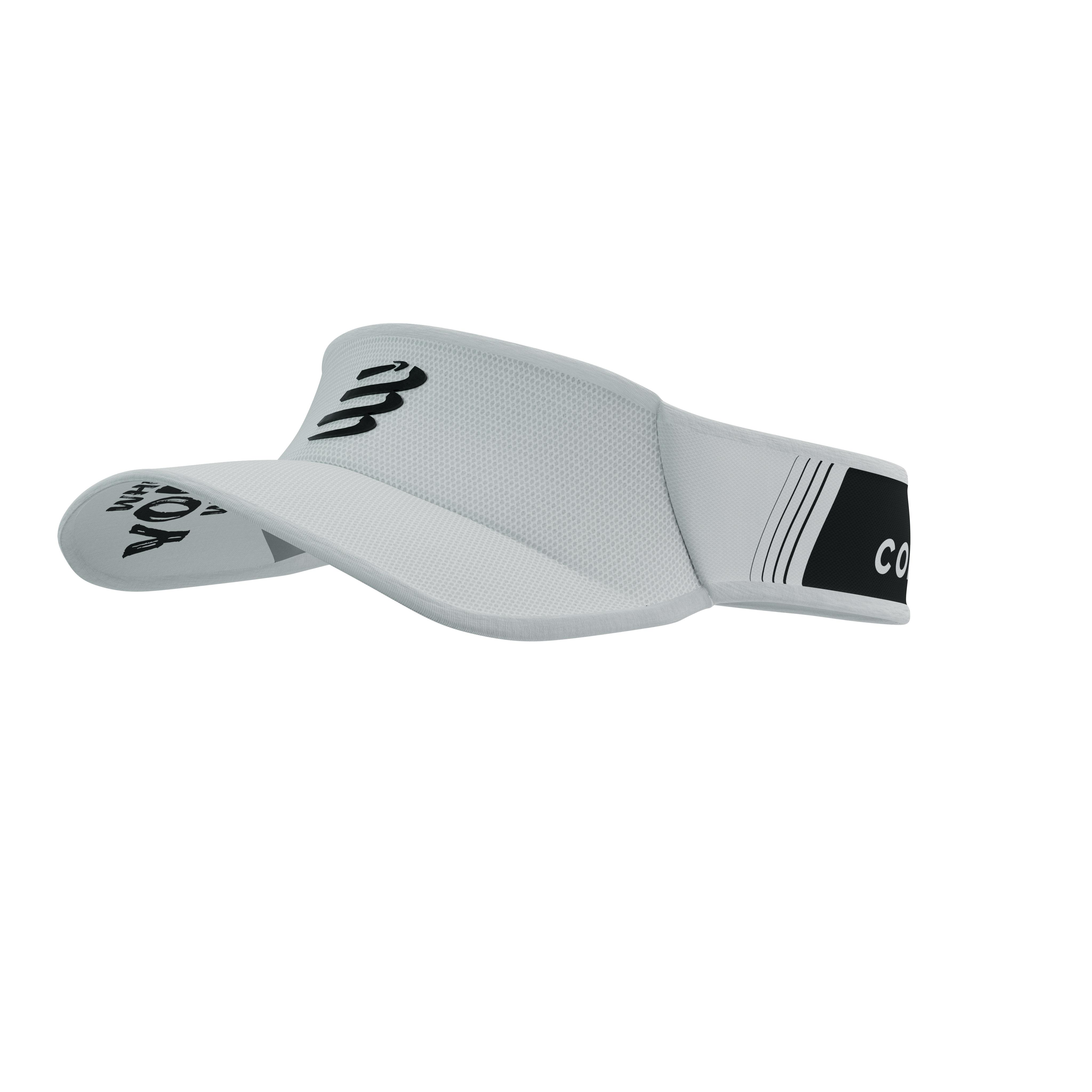 Козырек для бега Compressport Visor Ultralight White/Black (594785) - фото 4