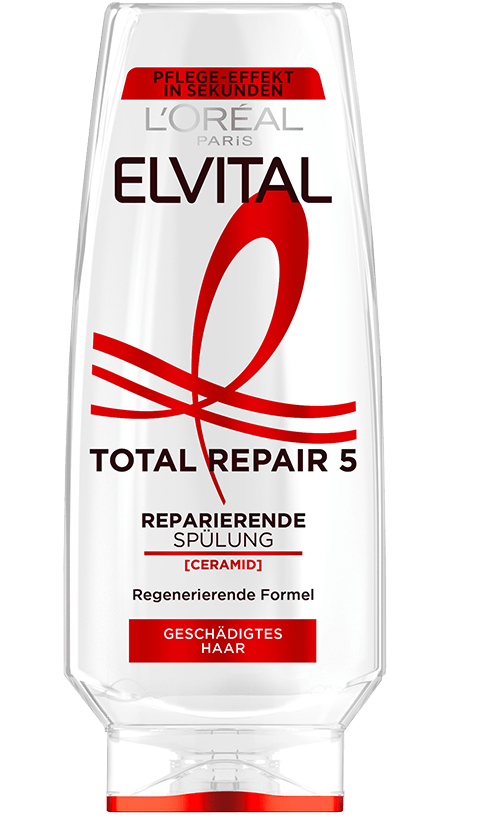 Кондиционер для восстановления сильноповрежденных волос L'Oreal Paris Elvital Total Repair 5 250 мл (19158236)