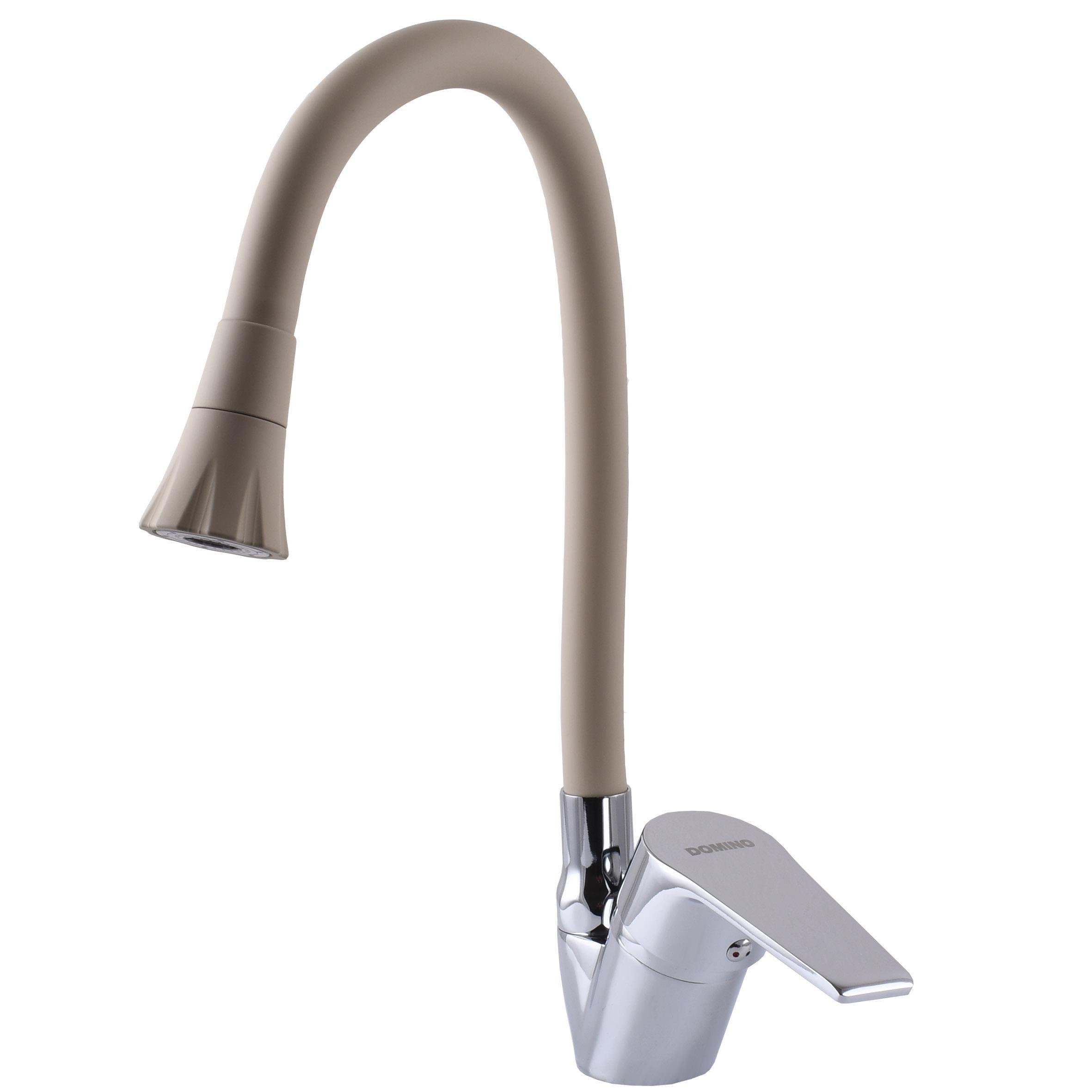 Кран на кухню DOMINO Бежевый (25987) Кран на кухню DOMINO Бежевый (25987)