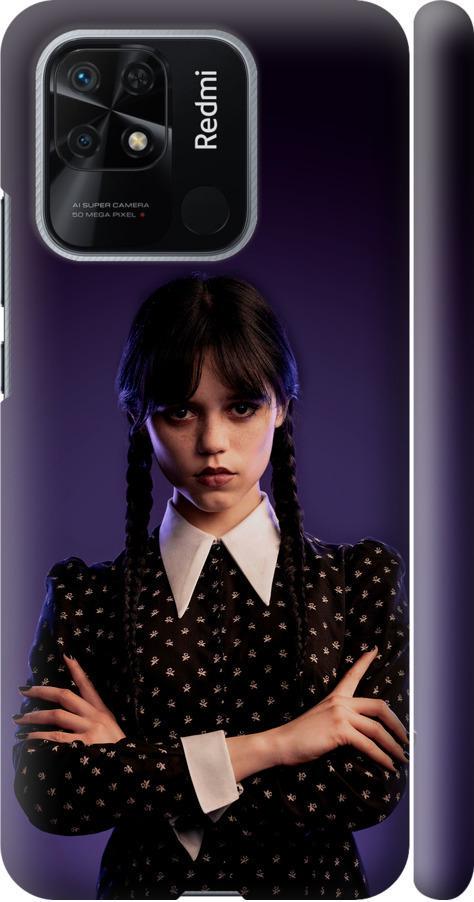 Чехол на Xiaomi Redmi 10C Wednesday v3 (5517m-2591-42517)