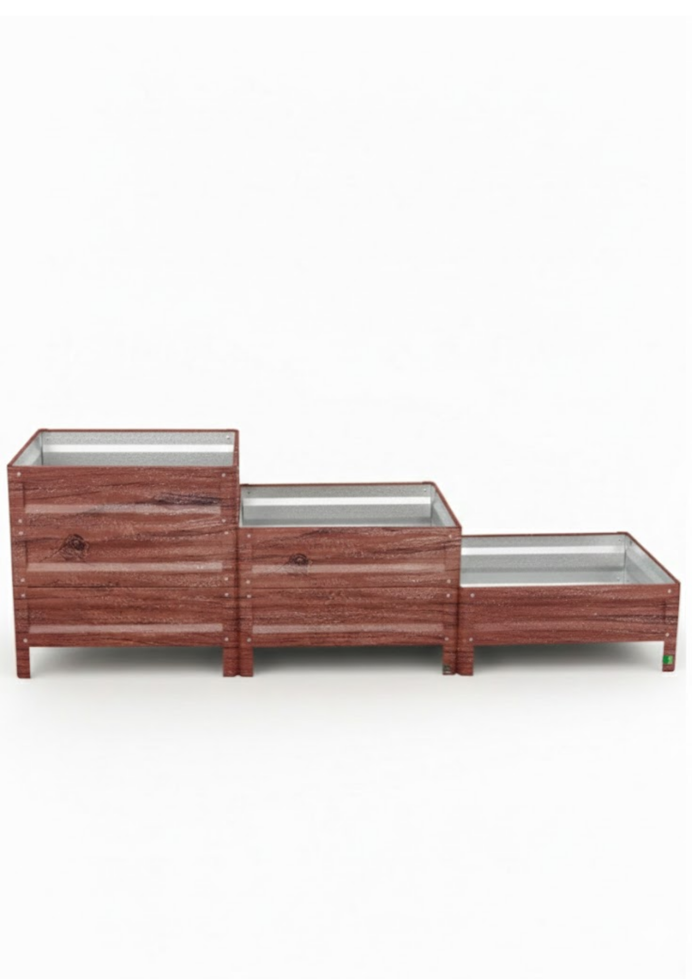 Грядка-клумбатрехярусная SIMBUD Пирамида с полимерным покрытием 2,1 м Maroon Multii (31867278) Грядка-клумбатрехярусная SIMBUD Пирамида с полимерным покрытием 2,1 м Maroon Multii (31867278)