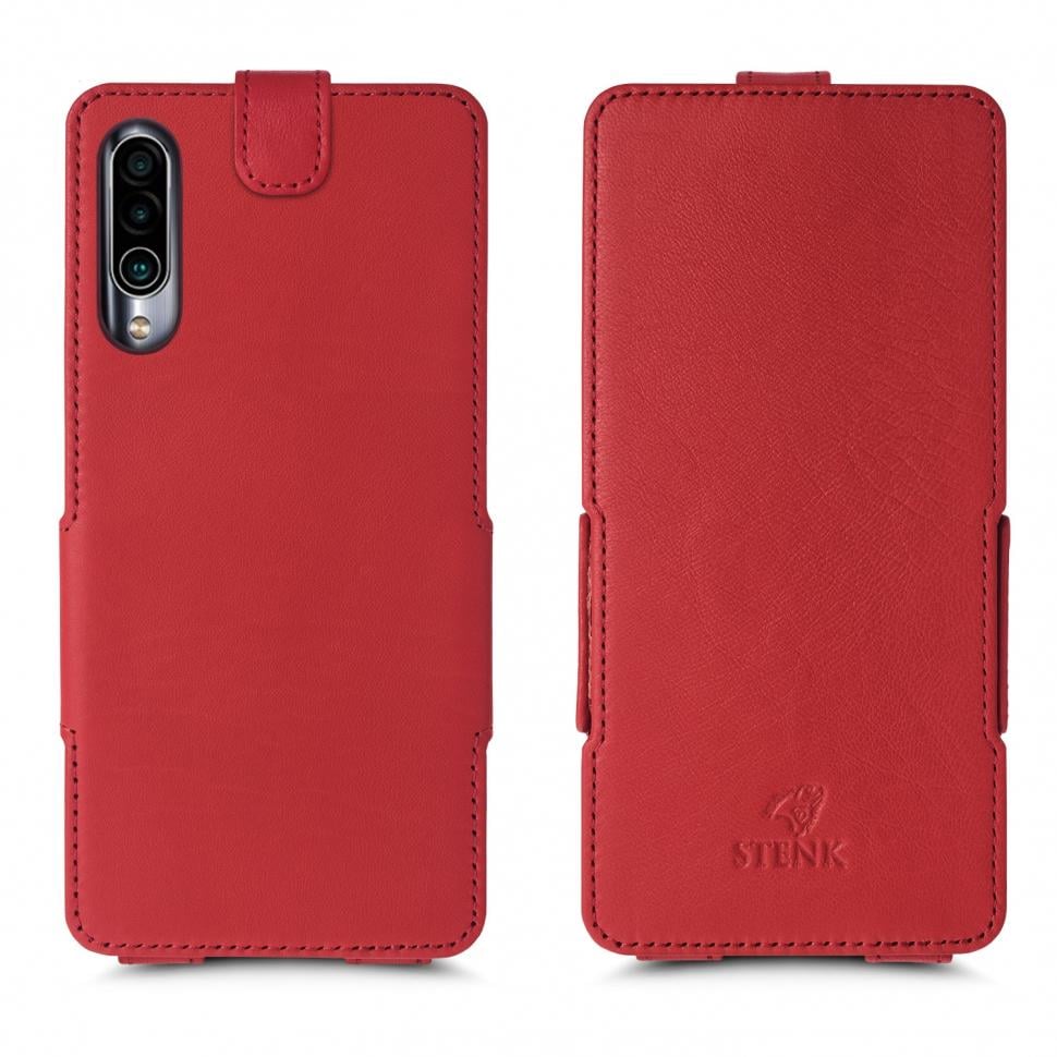 Чехол флип Stenk Prime для Meizu 16Xs Красный (66665)