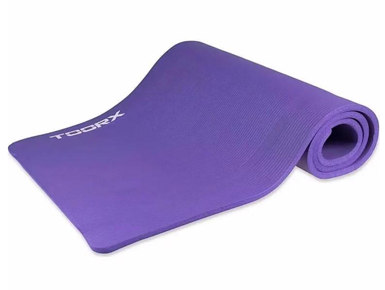 Коврик спортивный Toorx Fitness 172x61x1,2 см Viola (MAT-185) Коврик спортивный Toorx Fitness 172x61x1,2 см Viola (MAT-185)