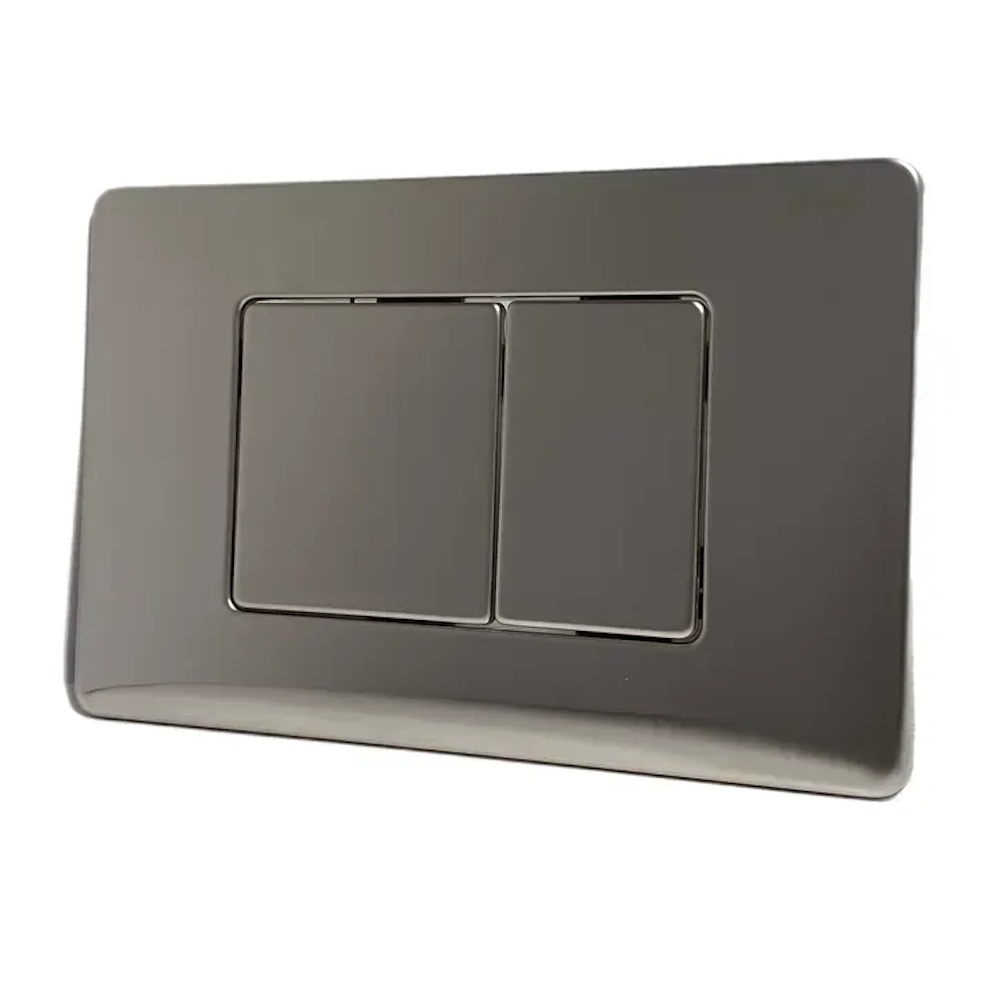 Клавиша смыва для инсталляции VBI Elba XS двойная Никель (VBI-030107)