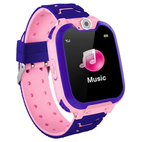 Дитячий смарт-годинник Smart baby watch TD07S з GPS і камерою Рожевий Дитячий смарт-годинник Smart baby watch TD07S з GPS і камерою Рожевий