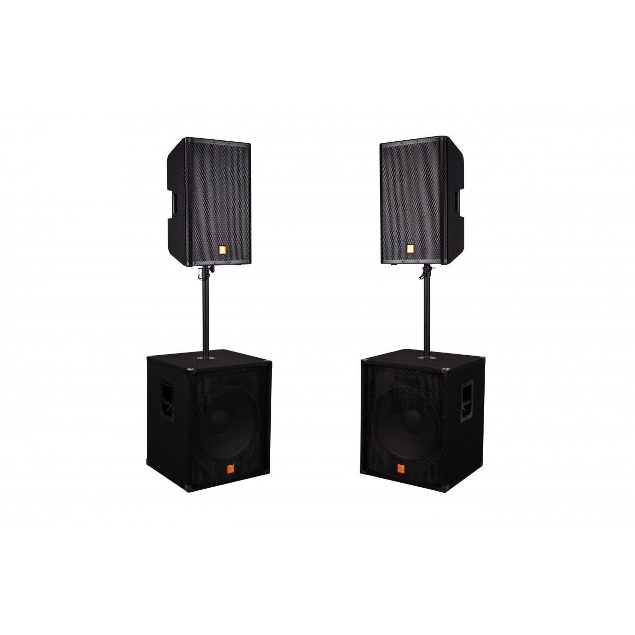 Комплект звукового оборудования Maximum Acoustics DiPROPOWERCLUB.1518SET (65107)