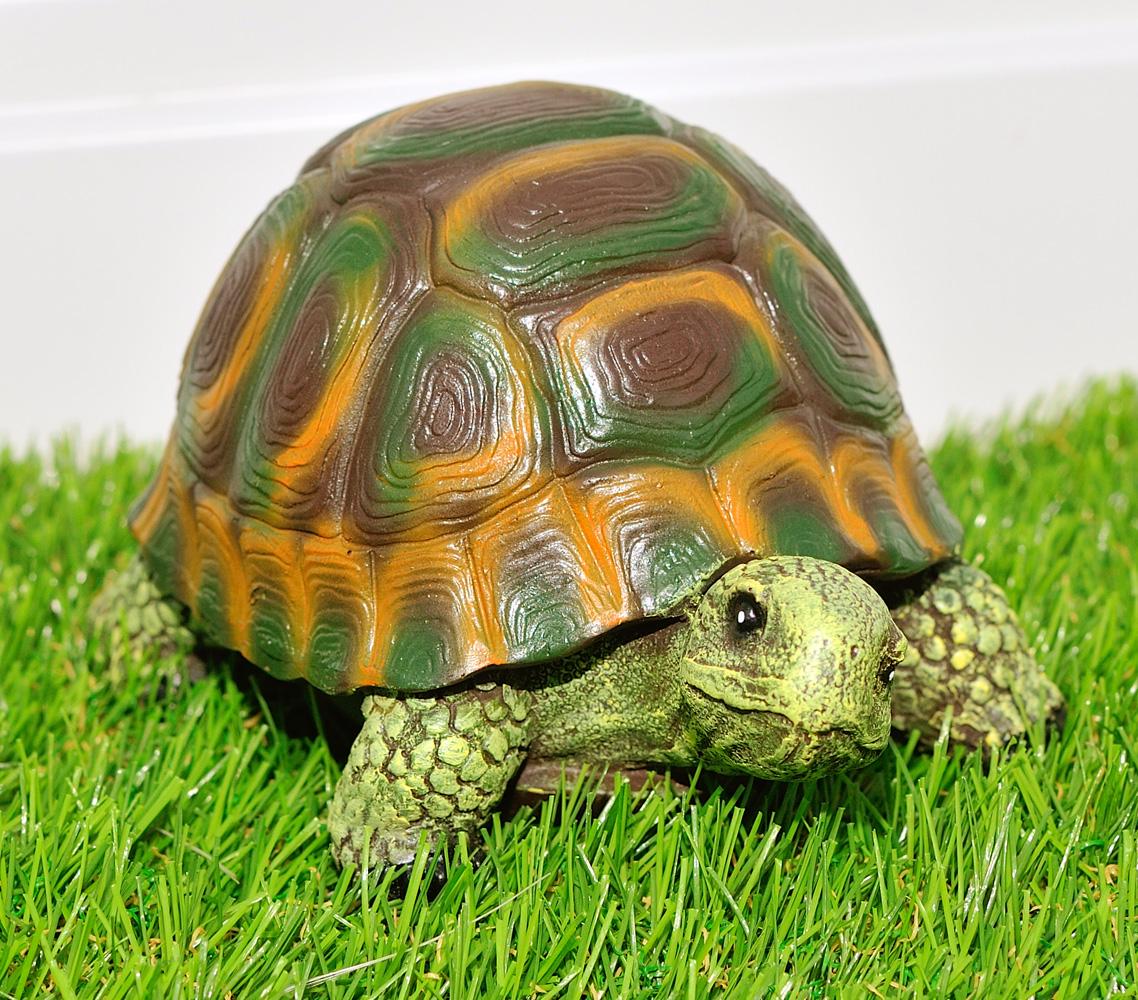 Садовая фигура Семья черепах №1 (2849-e2585) - фото 7
