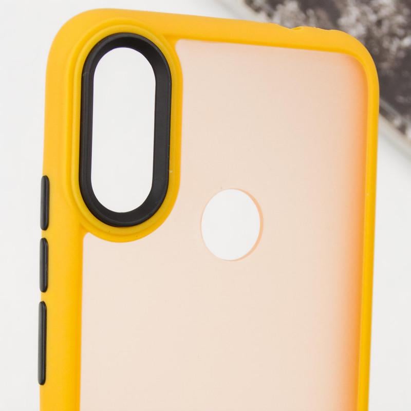 Противоударный чехол TPU+PC Lyon Frosted для Xiaomi Redmi Note 7 / Note 7 Pro / Note 7s Orange - фото 5