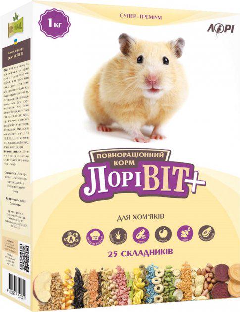 Корм для хомяков ЛориВит+ 1 кг (A-003738) Корм для хомяков ЛориВит+ 1 кг (A-003738)