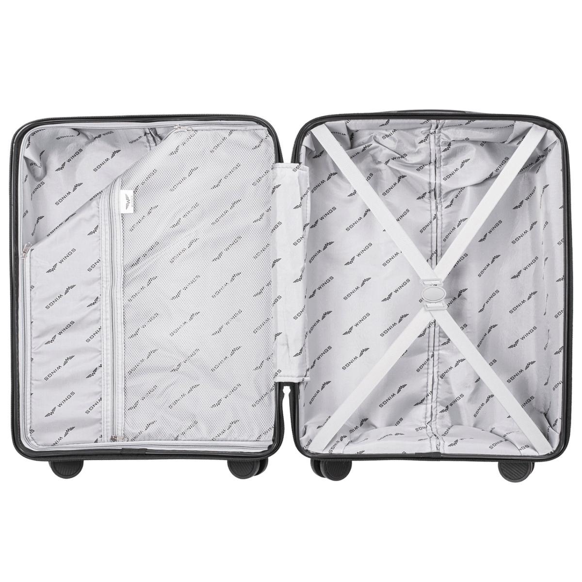 Чемодан полипропиленовый Wings 181-05 малый Коралловый (Wp00529) - фото 6 Чемодан полипропиленовый Wings 181-05 малый Коралловый (Wp00529) - фото 6