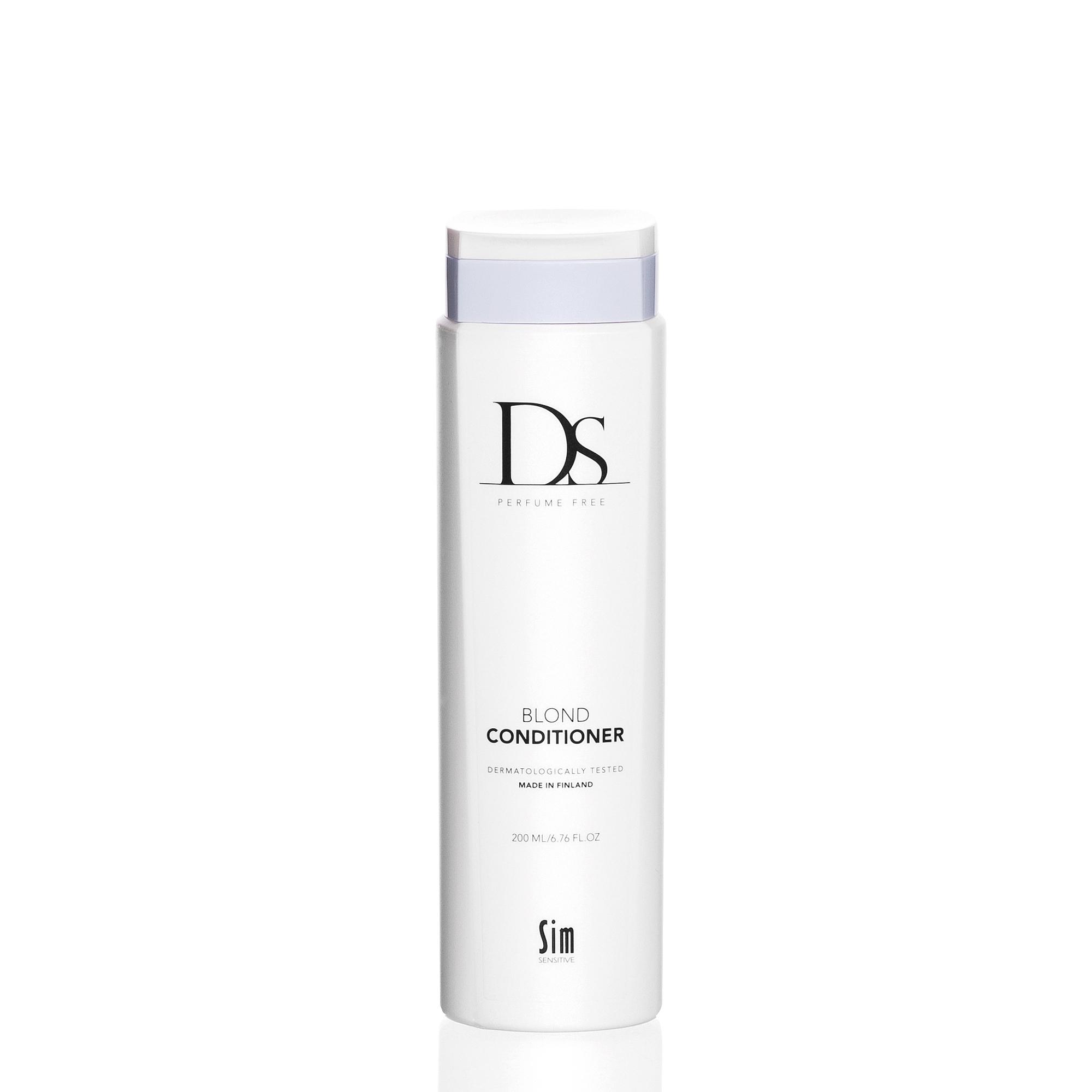 Кондиционер для светлых и седых волос Sim Sensitive DS Blond Conditioner 200 мл
