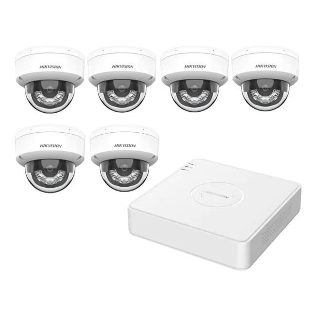 Комплект IP видеонаблюдения Hikvision KIT-DS0226