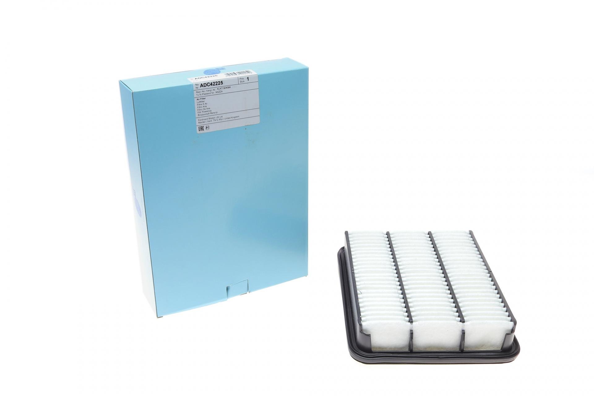 Фильтр воздушный BLUE PRINT для Mitsubishi Galant 92-03/Pajero Pinin 99-05/Montero 1,8-2,0i 96- (ADC42225)