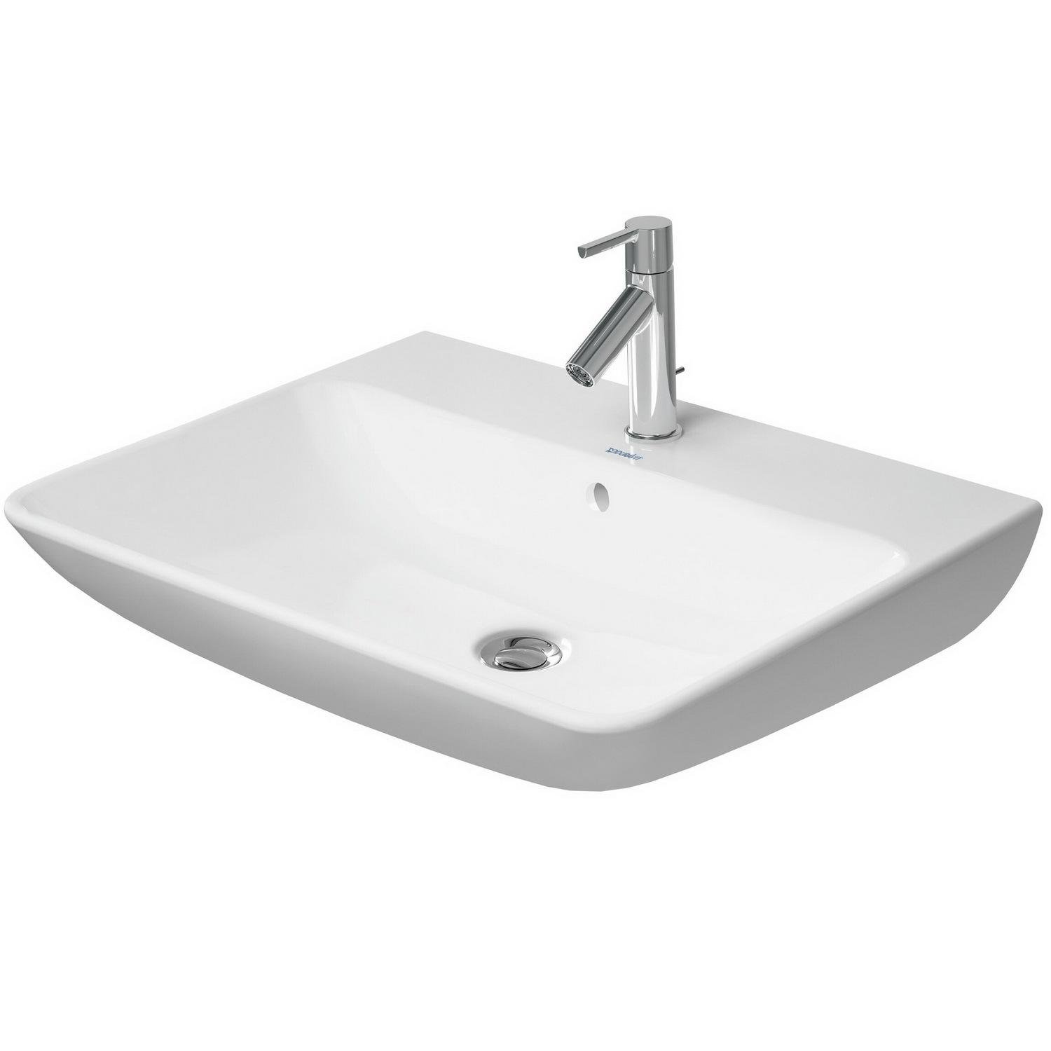 Умывальник подвесной DURAVIT Me by Starck 2335550000 550x440x180 мм Белый (112940)