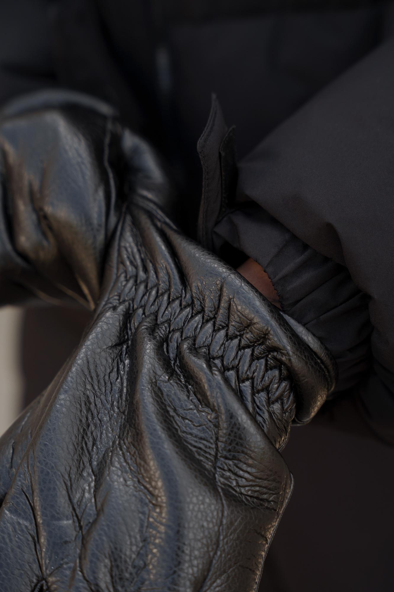 Перчатки зимние сенсорные Without Brand Tomy 1-59 кожаные L Black (L8055908) - фото 10 Перчатки зимние сенсорные Without Brand Tomy 1-59 кожаные L Black (L8055908) - фото 10