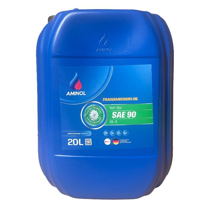 Масло трансмиссионное Aminol ТАП-15В SAE90 AM162259 20 л (162259)