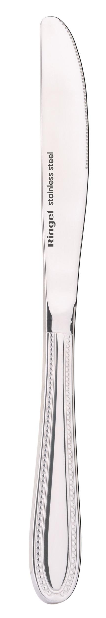 Набор столовых ножей RINGEL Promo из нержавеющей стали 225 мм 12 шт. (RG-3101-12/1b)