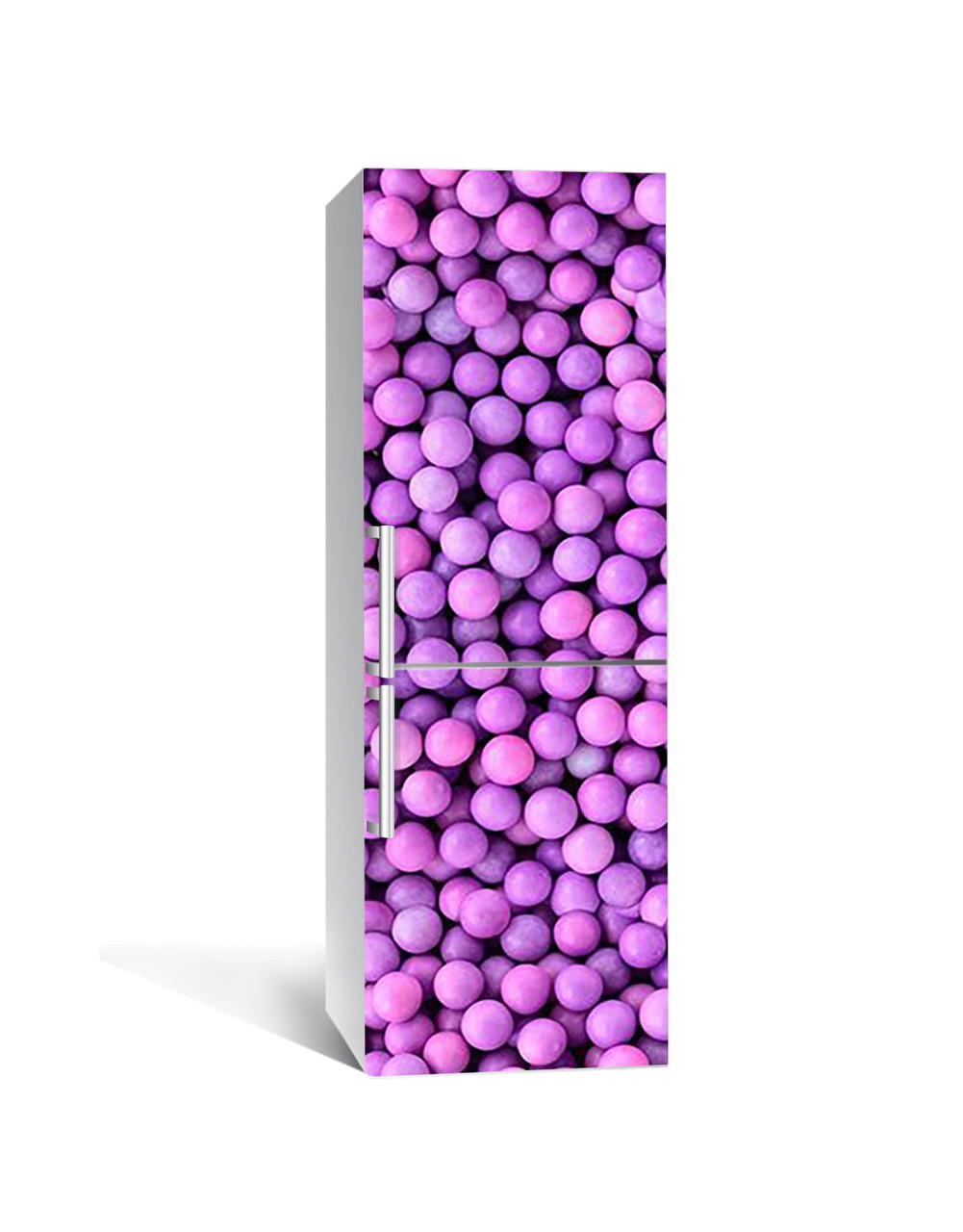 Наклейка на холодильник Zatarga Пурпурная пудра 650х2000 мм (1323453250)