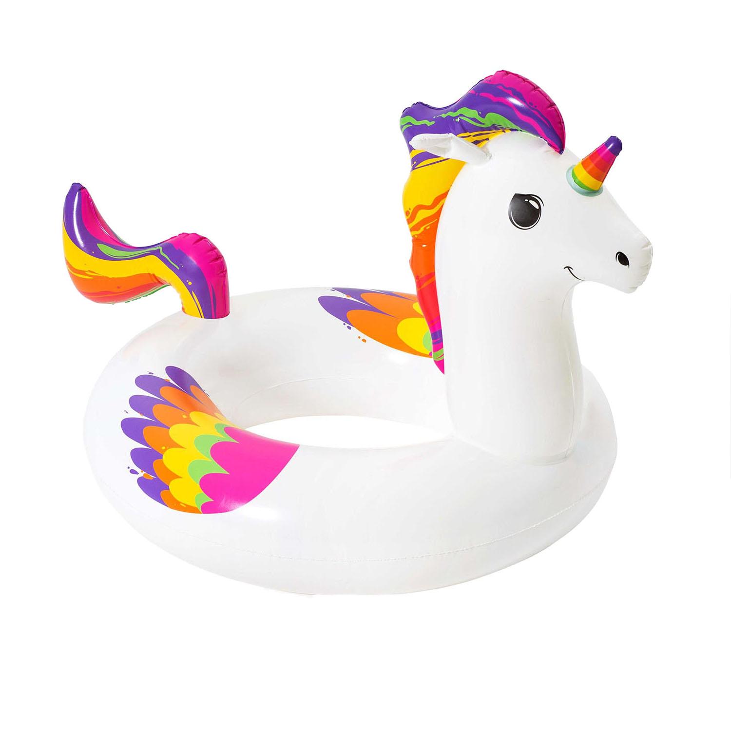 Надувной круг Bestway 36159 Единорог 119х91 см (172105)