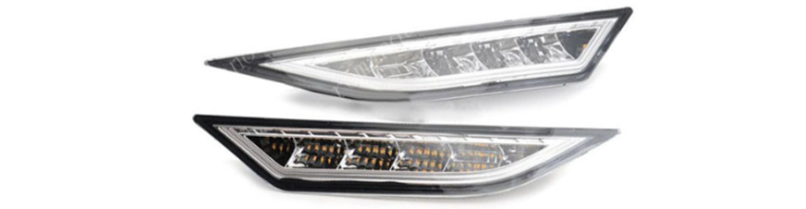 Фары дополнительные Toyota Avalon 2019-TY-1940L LED-12V 2W 2W DRL+TURN электропроводка (00000053107)