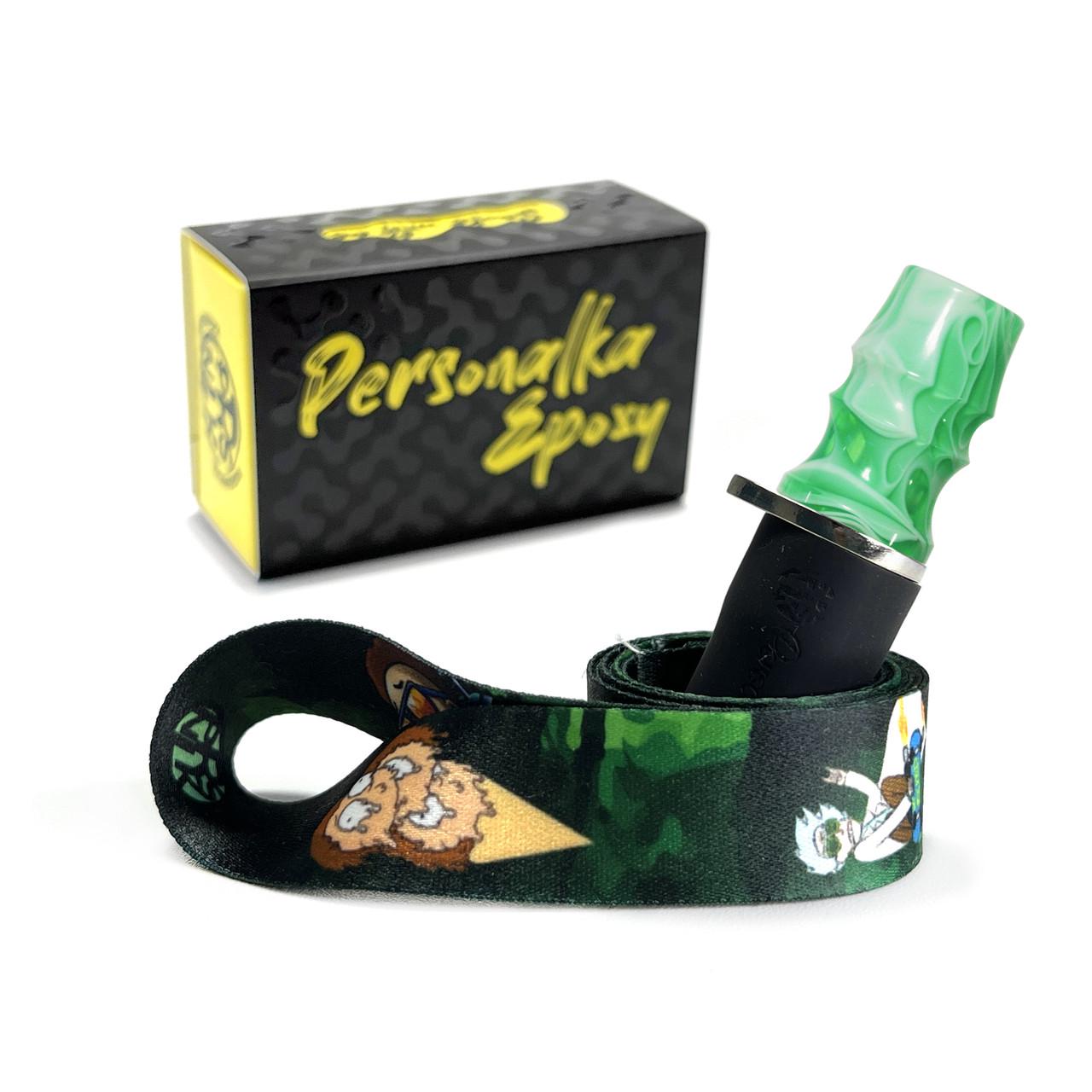 Мундштук персональный для кальяна Personalka Epoxy Sakura (S414) Мундштук персональный для кальяна Personalka Epoxy Sakura (S414)