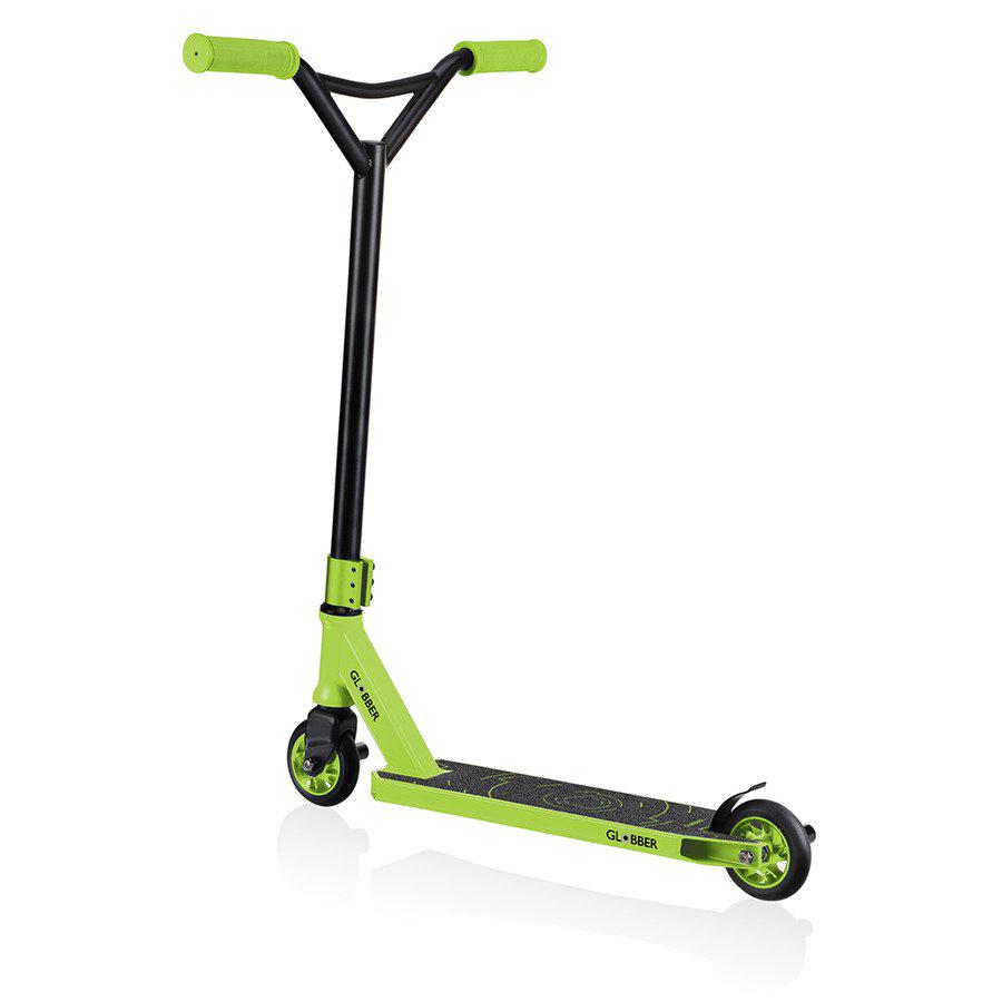 Самокат трюковий Globber GS 540 Black/Lime Green (574) - фото 2