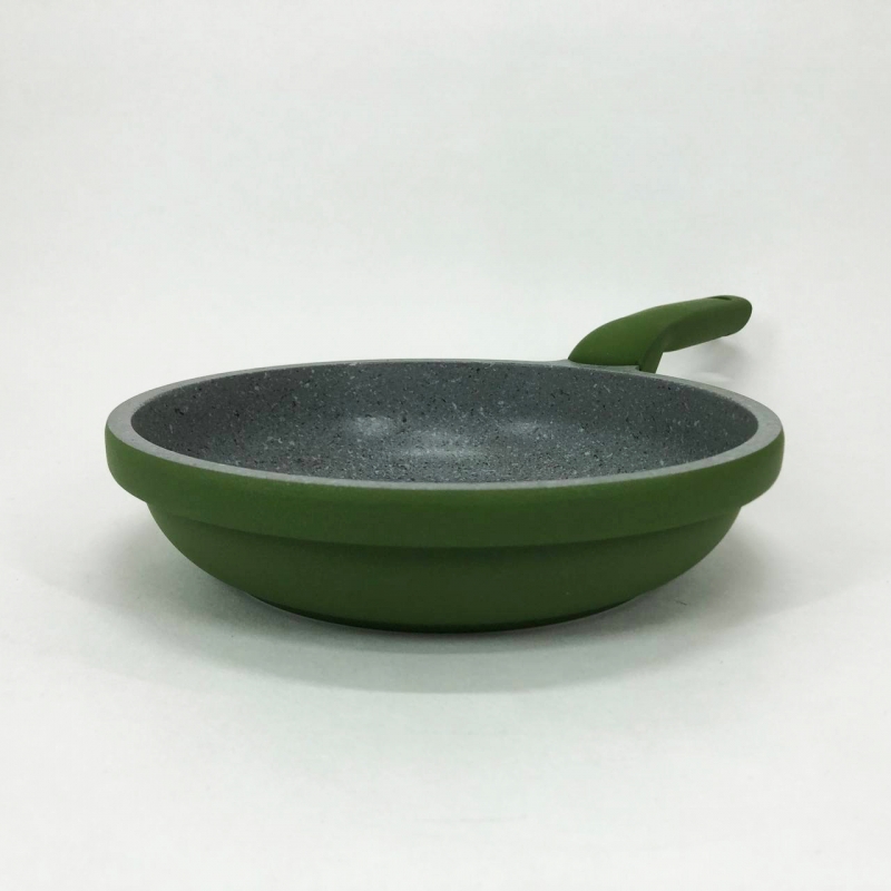 Сковорода Con Brio CB-2026 Eco Granite 20 см Green (tf5157) - фото 9
